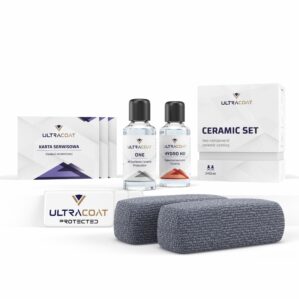 Ultracoat Ceramic Set 50 ml - One+Hydro HD 50ml Doskonałe Zabezpieczenie dla Twojego Pojazdu