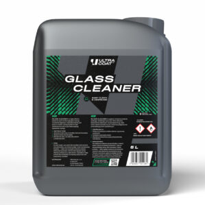 Ultracoat Glass Cleaner 5l płyn do mycia szyb, dobrze odtłuszcza