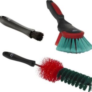 Vikan Zestaw szczotek samochodowych (521052)