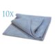 WaxPro Blue NoLimit Microfiber 40x40cm zestaw 10sztuk