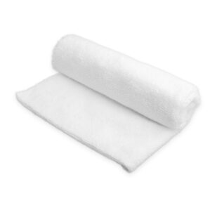 WaxPRO NoLimit ULTRA White RAW Series 360gsm 40x40cm - Bezkrawędziowa Mikrofibra Najwyższej Jakości