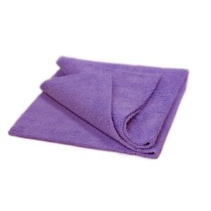 WaxPRO NoLimit Violet Microfiber 40x40cm - Bezkrawędziowa Mikrofibra