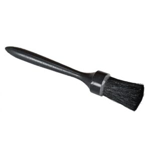 WHEEL WOOLIES Boar's Hair Detail Brush 1,25