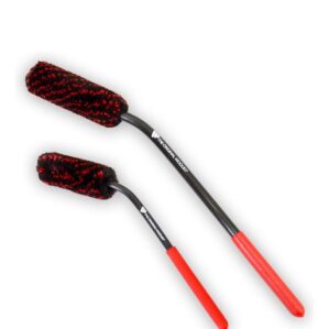 Wheel Woolies Caliper Spoke Brush Kit 12