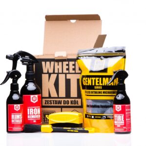 Good Stuff Wheel Kit - Kompletny zestaw do kół Pomysł Na Prezent