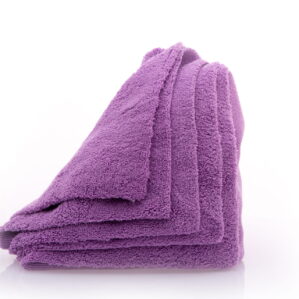 WORK STUFF Basic Purple - delikatna mikrofibra - 5 pack