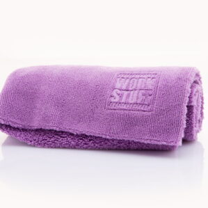 WORK STUFF Basic Purple - delikatna mikrofibra