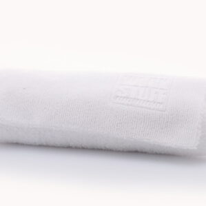 WORK STUFF Basic White - delikatna mikrofibra