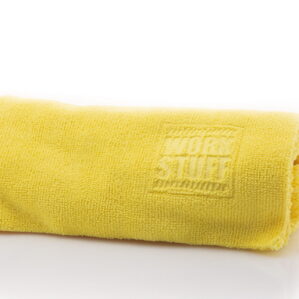 WORK STUFF Basic Yellow - delikatna mikrofibra