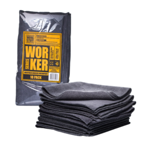 WORK STUFF Worker 10-pack - zestaw uniwersalnych mikrofibr