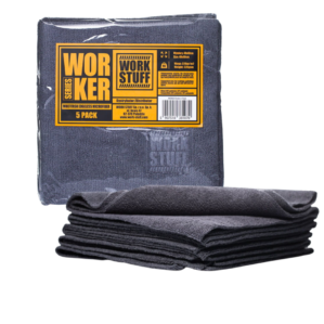 WORK STUFF Worker 5-pack - zestaw uniwersalnych mikrofibr