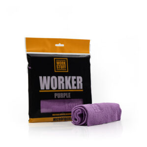 WORK STUFF Worker Purple - mikrofibra 40×40 cm, 320 GSM, uniwersalna 1 szt.
