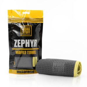 WORK STUFF Zephyr Waffle Towel -  mikrofibra do szyb