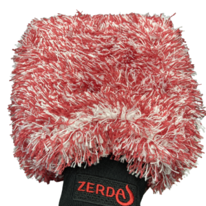 ZERDA Catchall Mitt red - rękawica do mycia