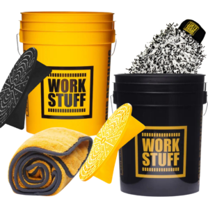 WORK STUFF - zestaw do profesjonalnego mycia i osuszania