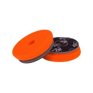 ZviZZer All-Rounder Orange Pad Medium Cut 90/80mm, pad do maszyn DA i rotacyjnych