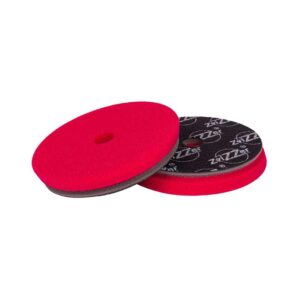 ZviZZer All-Rounder Red Pad Heavy Cut 140/125mm, pad do maszyn DA i rotacyjnych