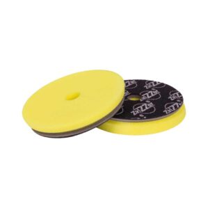 ZviZZer All-Rounder Yellow Pad Fine Cut 140/125mm, pad do maszyn DA i rotacyjnych
