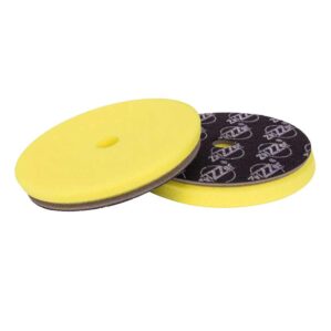 ZviZZer All-Rounder Yellow Pad Fine Cut 160/150mm, pad do maszyn DA i rotacyjnych