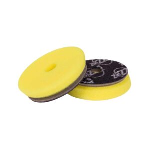 ZviZZer All-Rounder Yellow Pad Fine Cut 90/80mm, pad do maszyn DA i rotacyjnych