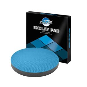 ZviZZer EXCLAY PAD - 160mm - pad polerski z warstwą glinki