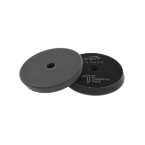 ZviZZer THERMO PAD Black Low Cut 135/20/125, czarna gąbka polerska bardzo miękka