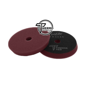 ZviZZer THERMO PAD Red Soft 135/20/125, czerwona gąbka polerska finiszowa