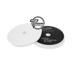 ZviZZer THERMO PAD White Hard 135/20/125, biała gąbka polerska tnąca