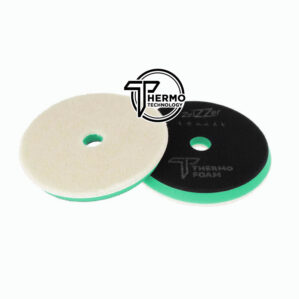ZviZZer THERMO WOOL PAD Green For DA (Hard) 140/20/125 - pad polerski z naturalnej wełny
